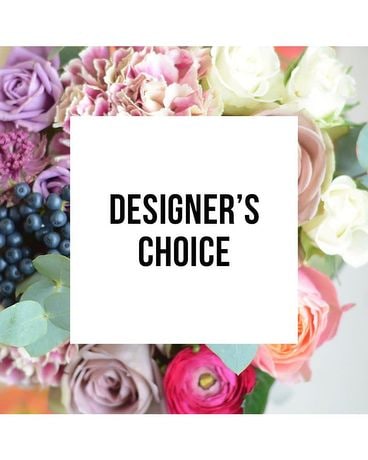 Designer's Choice Bouquet Flower Arrangement